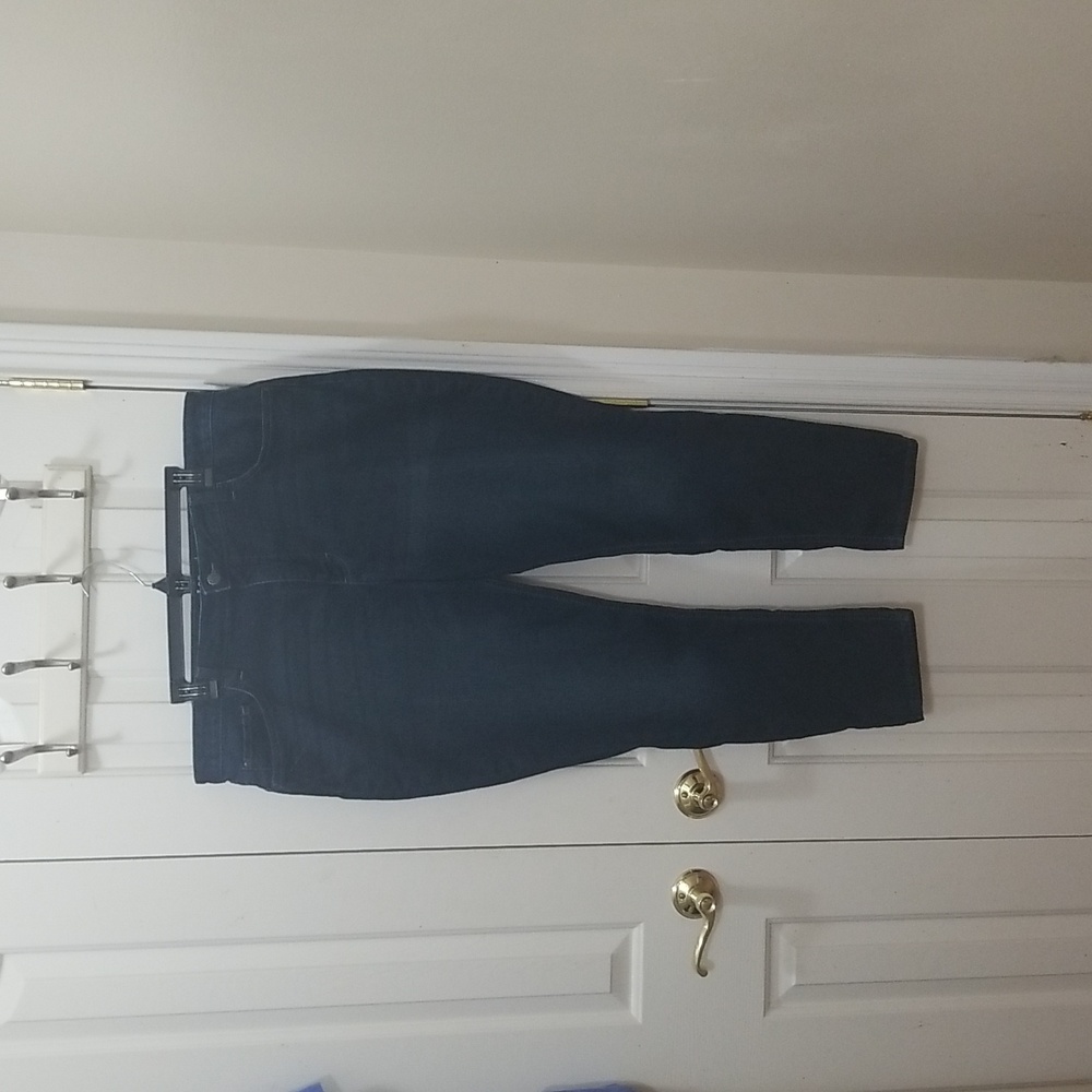 2/$13 Lee Riders blue jeans sz 20M (inseam 28 1/2 in.)